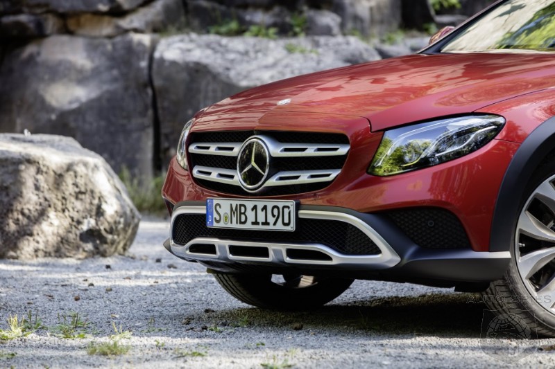 PARIS MOTOR SHOW: STUD or DUD? Mercedes-Benz Officially REVEALS The E-Class All-Terrain. Is This Your SUV Replacement?