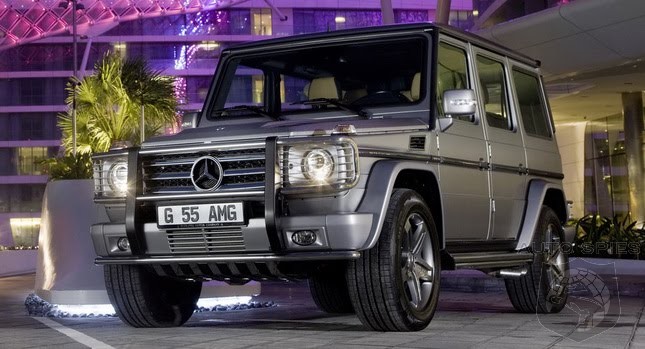 RUMOR: Mercedes Gave G-Wagon A FINAL Edition But 