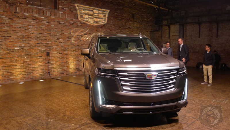 The BEST REAL-LIFE Pictures Of The 2021 Cadillac Escalade — Do YOU Think It's A STUD or DUD?