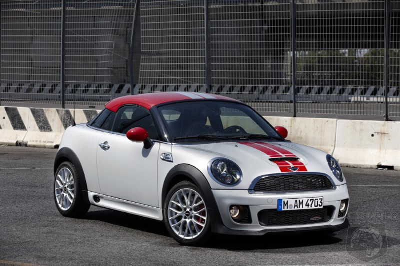 ALL The Info You Could Ever Want About The 2012 MINI Coupe