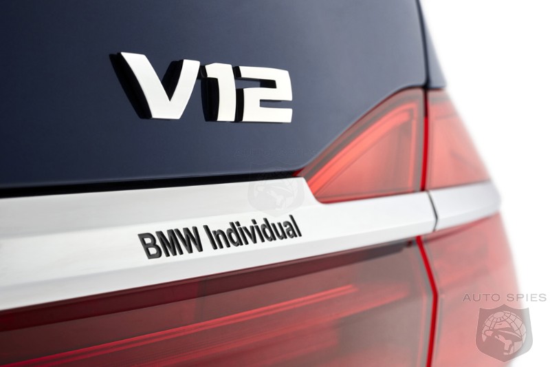 OFFICIAL: The BMW Individual 7-Series Is HERE To Mark 100 Years...With A Ridiculous Name