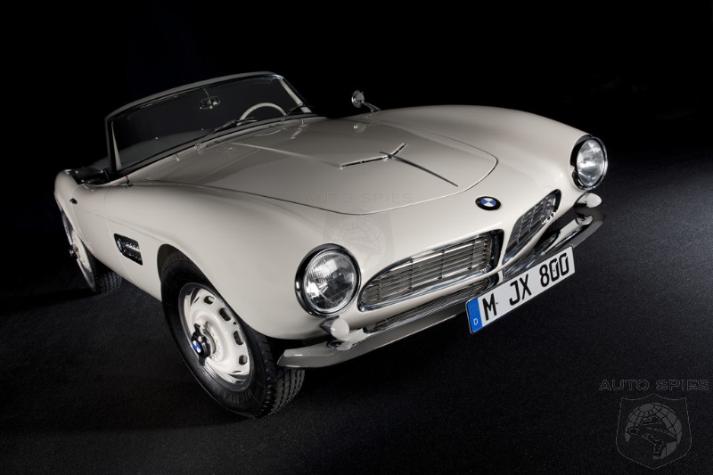 PEBBLE BEACH: The King's BMW 507 Lives On — Elvis' Bimmer To Make It To This Year's Concours d'Elegance