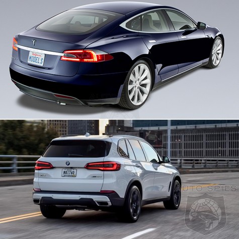 Has The TESLA EFFECT Reached All-new BMW Designs? All-new X5 HEARTS Model S?