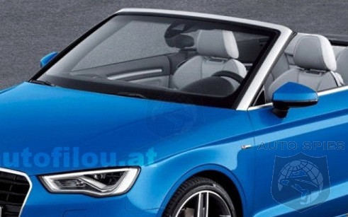 FRANKFURT MOTOR SHOW: Audi's A3 Convertible LEAKED!