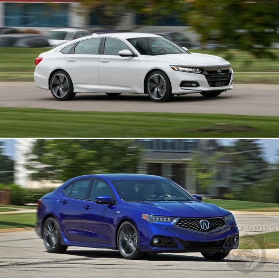 Is It Me Or Are Honda's Latest Cleansheet Designs BETTER Than Acura's? Does Acura Need To Be MORE Daring?