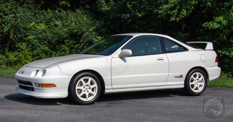 An Acura Integra Type R Just Sold For Nearly $64,000 — What Do YOU Predict The Next Cult Classic Will Be?