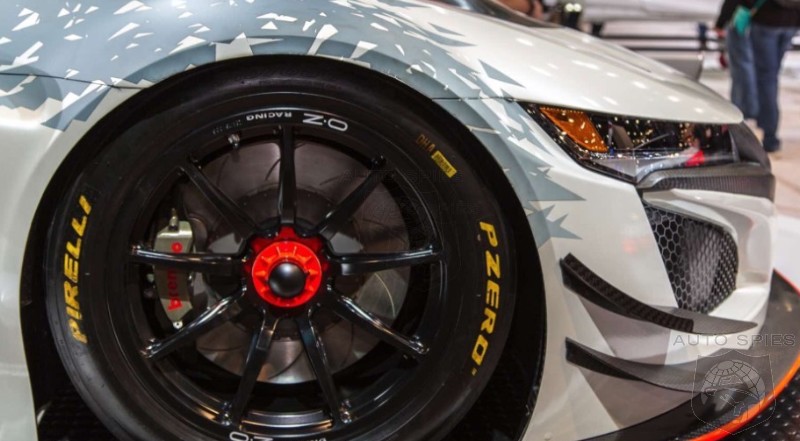 #SEMA: Acura Shows Everyone How To KILL Two Birds With One Stone — NSX GT3 Pulled By 2017 MDX