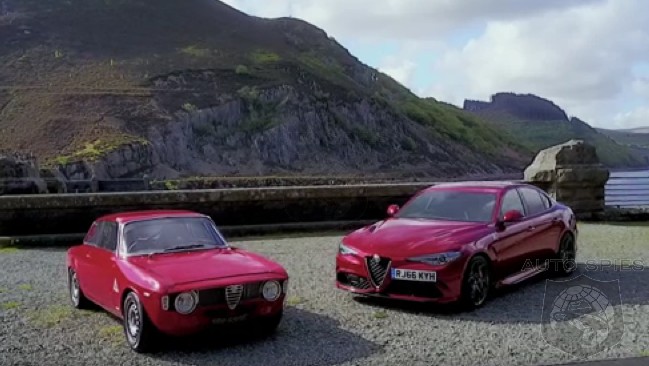 VIDEO: So, Why Does Everyone LOVE Alfa Romeos? See A Vintage Legend And The New Giulia Quadrifoglio To Learn Why NOW