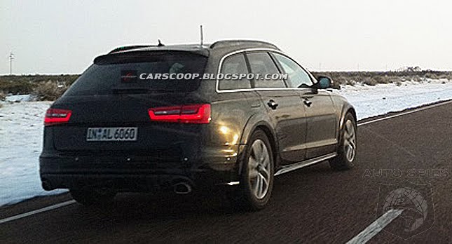 SPIED: 2013 Audi A6 Allroad Spotted, Should Audi Bring It Back To The U.S. Market?