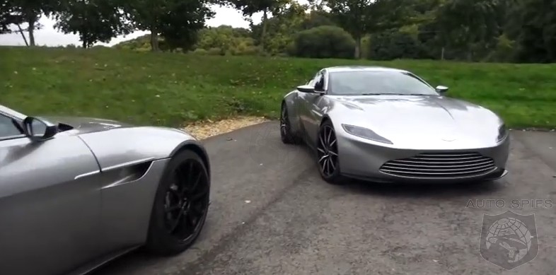 VIDEO: Get A Look At 007's Aston Martin DB10 Like You NEVER Have Before — BONUS: Ridealong Footage!