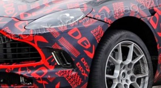 SPIED! Aston Martin's FIRST-ever SUV, The DBX, Comes Into Focus In These AMAZING Spy Shots