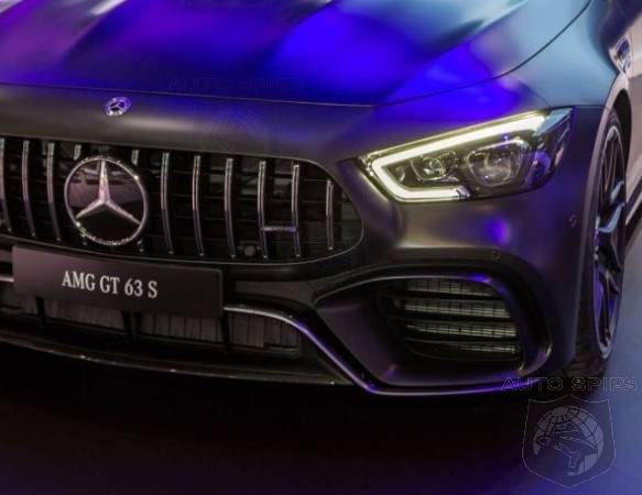#NYIAS: Stormy Daniels Has NOTHING On The All-new Mercedes-AMG GT4 — Matte Black Auto PORN