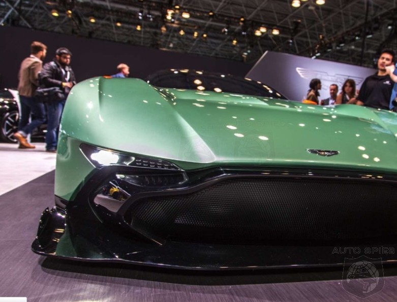 #NYIAS: Aston Martin Goes BIG At The 2015 New York Auto Show