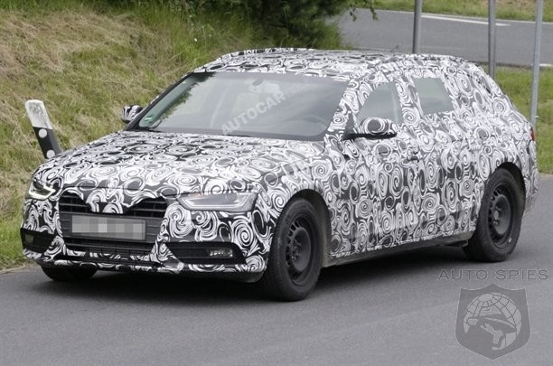 SPIED: Is Audi's A4 Going To Receive The 2012 A5/S5 Treatment?