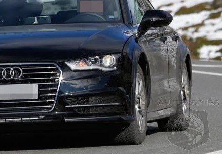 SPIED: Audi's Next-Gen A7 Starts Testing — What Would YOU Do Different Over The Current-Gen Car? 