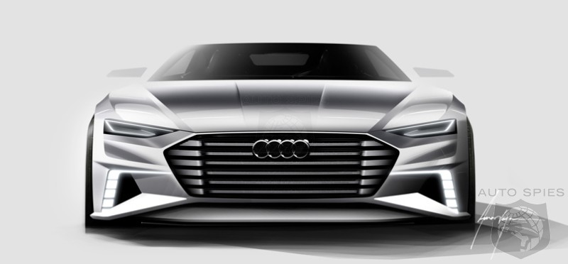 GENEVA MOTOR SHOW: Audi Gives Us Yet ANOTHER Glimpse Into The Future via The Prologue Avant Concept