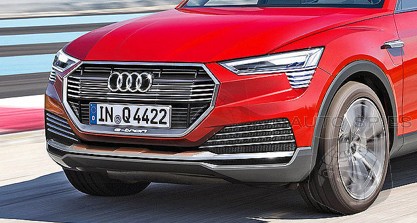 RENDERED SPECULATION: If Lichte's Audi Q6 Looks Like THIS Would THIS Differentiate Audi Enough To Make YOU Buy?