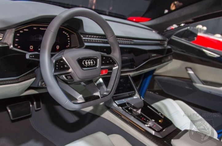 #NAIAS: So, Just How SWEET Is The All-New Audi Q8 Concept's Interior? SEE For Yourself With These Real-Life Snaps...