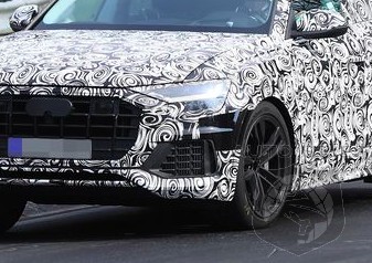 SPIED: The All-new, Range-topping Audi Q8 Luxury SUV Snapped Workin' The 'Ring 