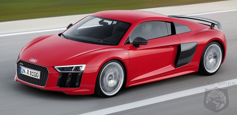 CONFIRMED? One Of Audi's Top Brass DENIES A Turbocharged R8, But...