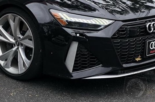 SPIED on the STREET! The All-new Audi RS7 Gets Nabbed For The FIRST Time In Public