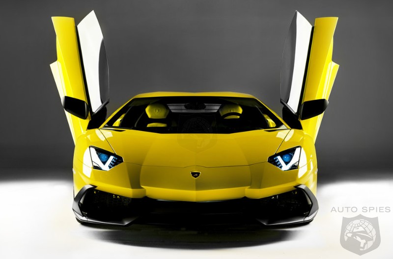 Set To Take A Bow In Chinatown — Lamborghini Celebrates 50 Years With A Very YELLOW Aventador