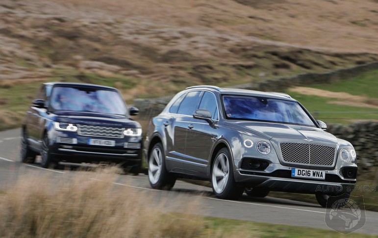 CAR WARS! Range Rover SVAutobiography vs. Bentley Bentayga — WHO Does It Better?