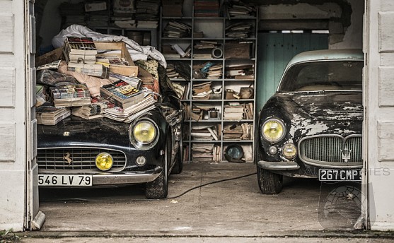 A BARN FIND Like No Other — 60+ Cars INCLUDING A Ferrari 250 GT California SWB Found In France