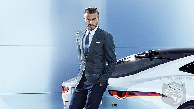 David Beckham And Jaguar Team Up To TACKLE The Chinese Market