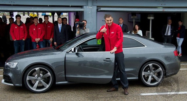 And YOU Thought Your Speeding Ticket Was Bad — Real Madrid's Karim Benzema Fined $23,000!