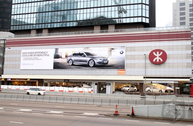 OUCH! BMW Takes The Billboard War Global AND Strikes At Audi