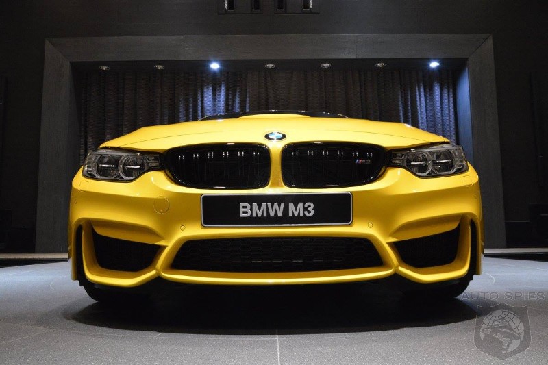 A VERY Special, SPEEDY BMW M3 Gets Built For A Discerning Customer In The Middle East