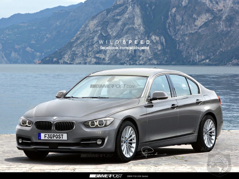 RENDERED SPECULATION: If The Next-Gen 3-Series Looks Like THIS Would You GET One?