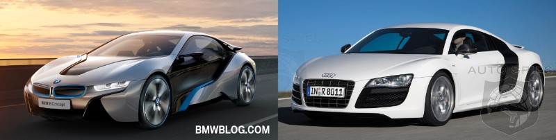 DESIGN Showdown: BMW's i8 Concept vs. Audi's R8 -- Which Supercars Gets YOUR Vote?