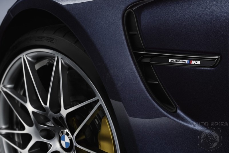 CONFIRMED: 150 BMW 30 Jahre M3s Destined For The U.S. — RUN To Your BMW Dealer!