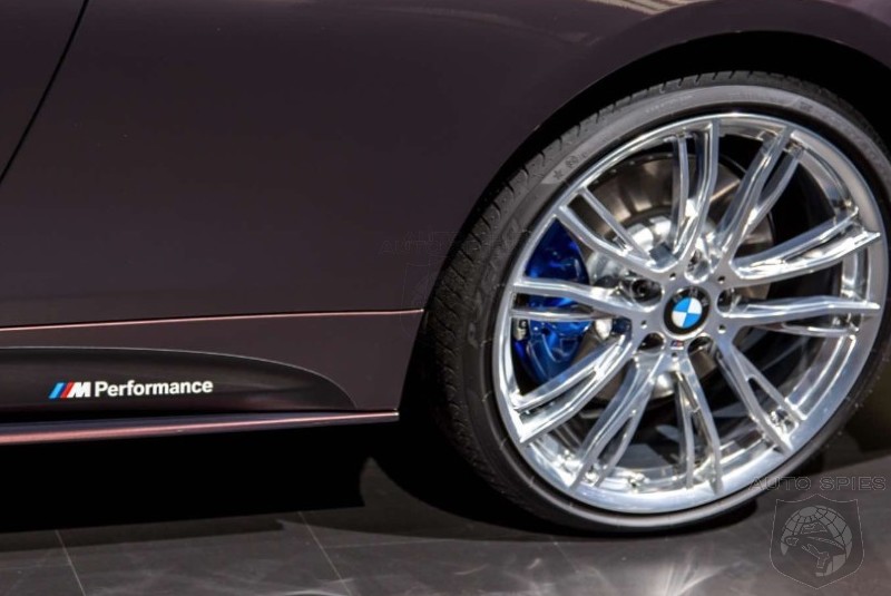#NAIAS: The Smoke Show? BMW Individual + M Performance COLLIDE With This 440i Convertible