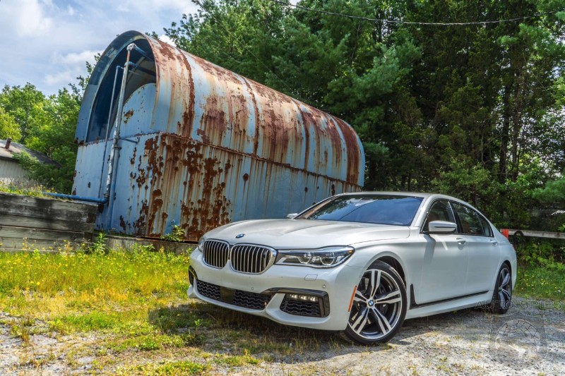 The FIRST and BEST Shots From The Launch Of The All-New 2016 BMW 7-Series