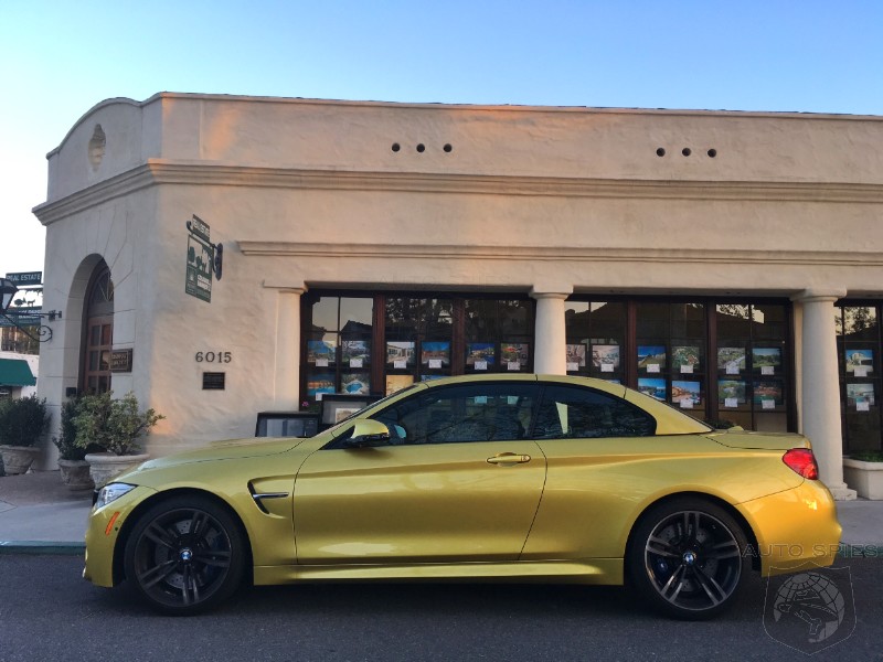 IF You Were Getting A BMW M Car, Would YOU Get A UNIQUE Color Or Would You Wimp Out?