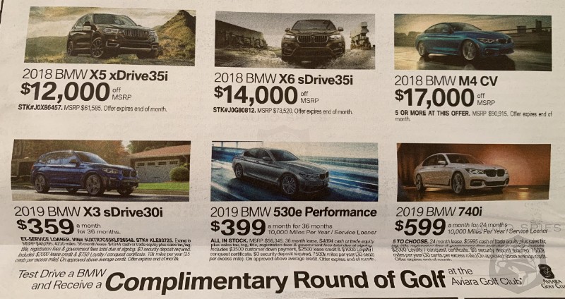 When YOU See Car Ads Like THIS Does It RUIN The 'Premium' Vibe Of An Automaker?