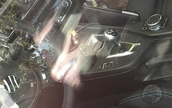 SPIED: FIRST INTERIOR Picture Of The All-New BMW M2 — Disappointment May Ensue...