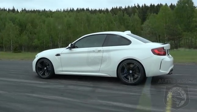 VIDEO: DRAG RACE! BMW M2 vs. BMW E90 M3 — WHO Takes The 