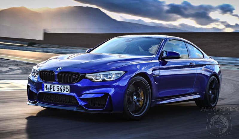 BMW Reveals The All-New M4 Club Sport In Shanghai — So, What Does This Mean?