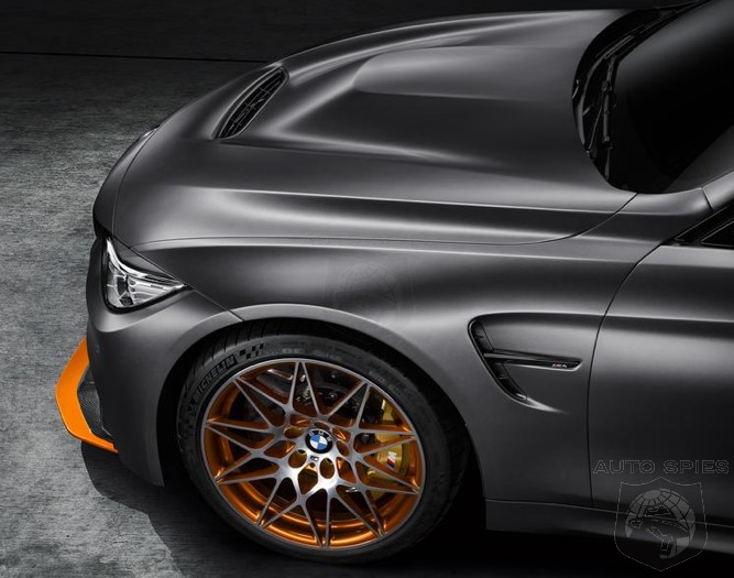 PEBBLE BEACH: You Asked For It, You Got It. BMW Unveils The M4 GTS Concept...