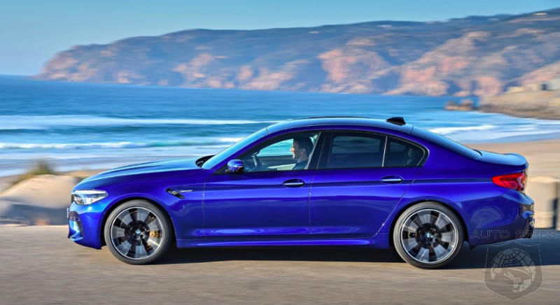 DRIVEN: So, What's The FIRST AWD BMW M5 REALLY Like?