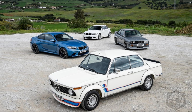 DRIVEN: The BMW M2 Meets Its Elders — Now Does It Pay Proper Respect?