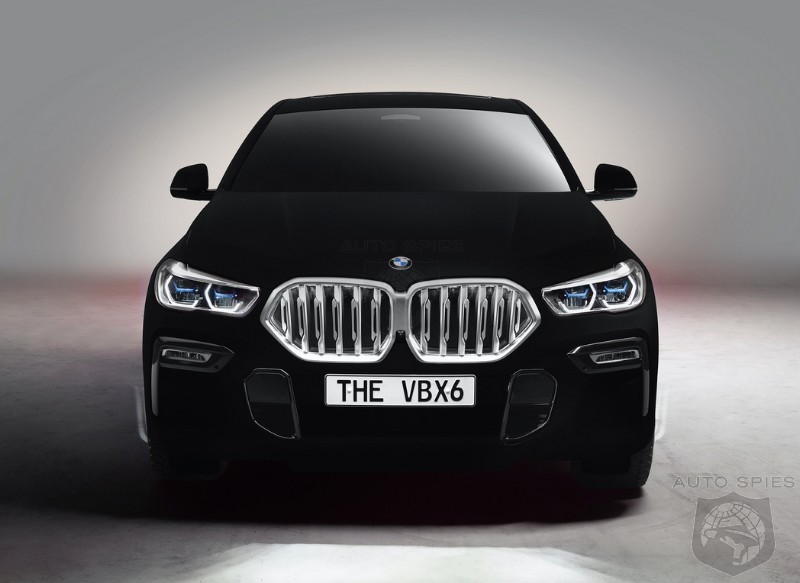 #IAA: WEIRD and WONDERFUL — BMW's Vantablack X6 Is The STRANGEST Thing You'll See In Motion