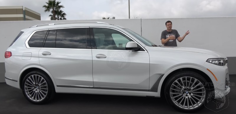 DRIVEN + VIDEO: Doug DeMuro Goes DEEP On The All-new BMW X7 And His Verdict Is...Surprising
