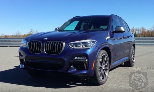 DRIVEN + VIDEO: The All-new BMW X3 M40i Gets Taken On The Track, Results May Vary...