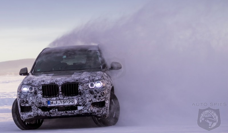 OFFICIAL: The All-New BMW X3 Makes Its BIG-Time Debut Next Week — Livestream It HERE