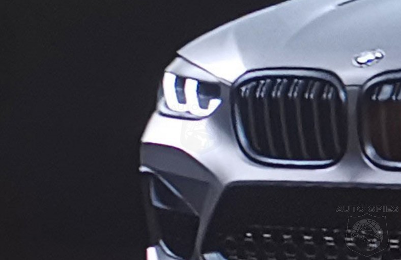 LEAKED! The All-new BMW X3 M Gets SPIED Thanks To An Unlikely Source...